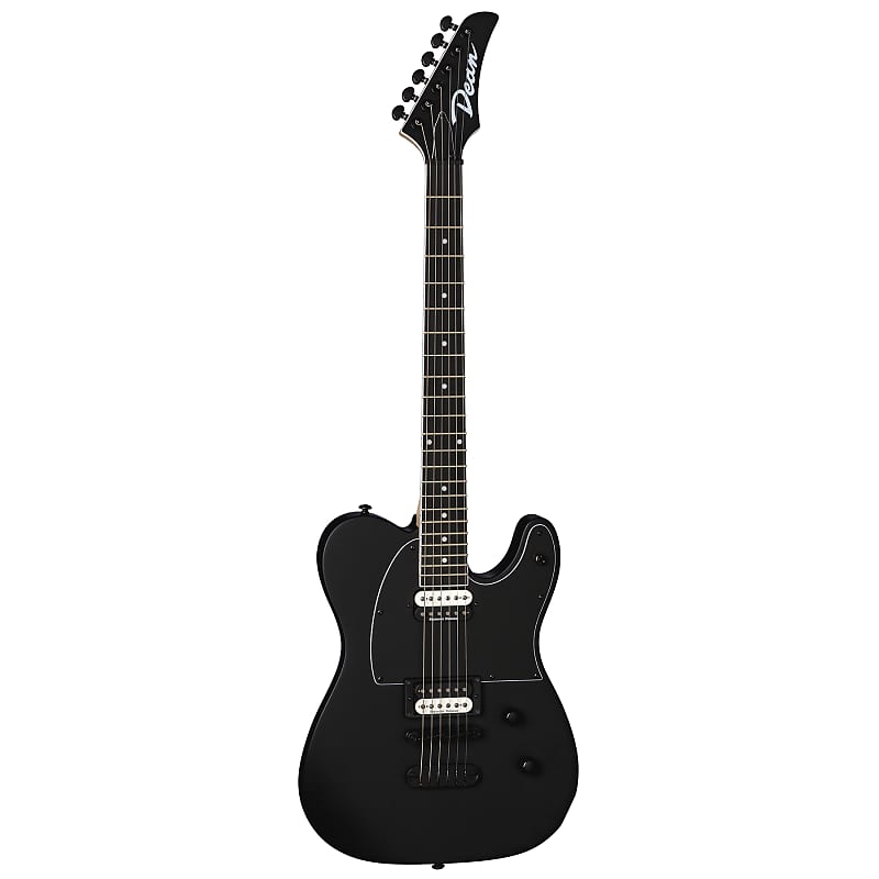 Электрогитара Dean Nash Vegas Select Flat Top Electric Guitar, Black Satin, NV SEL BKS