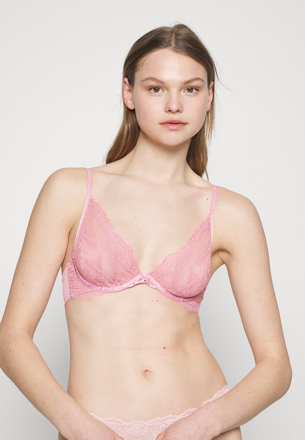 

Бюстгальтер на косточках Hunkemöller, розовый
