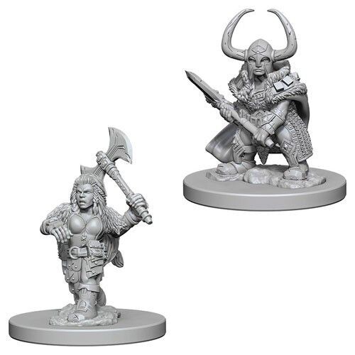 

Фигурки Dungeons & Dragons: Nolzur’S Marvelous Unpainted Miniatures: Dwarf Female Barbarian (Wave 4) WizKids
