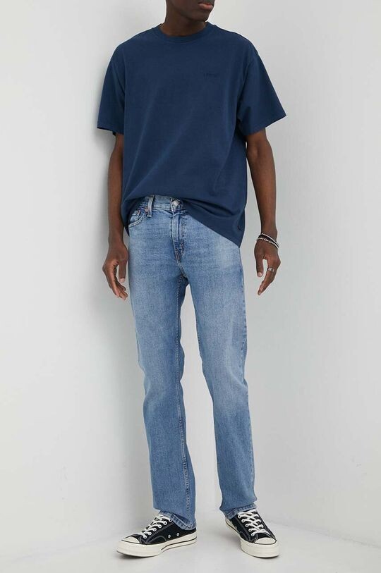 513 джинсы SLIM STRAIGHT Levi's, синий