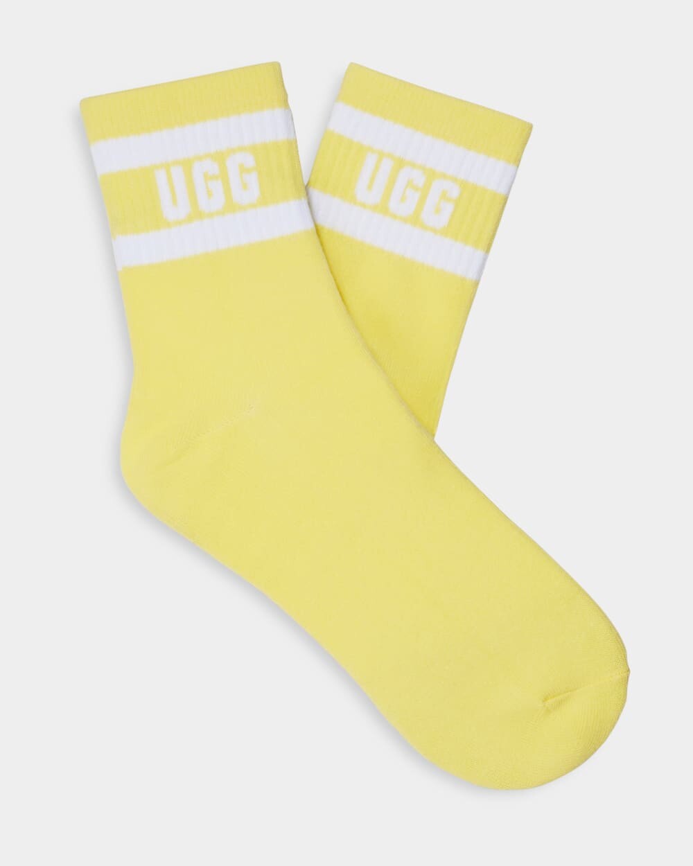 

Носки Dierson Logo Quarter Sock UGG, белый