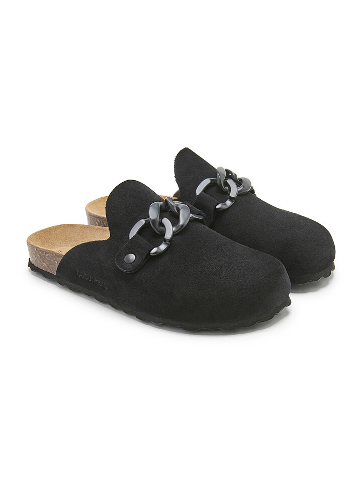 

Мюли Babunkers Leder, черный