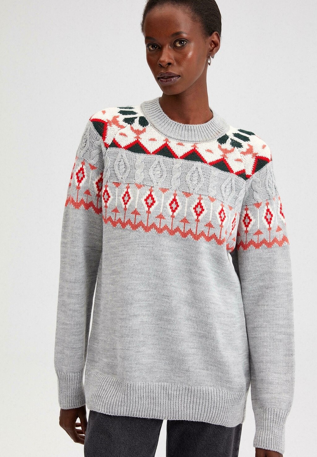 

Свитер Fair Isle Touché Privé, цвет patterned
