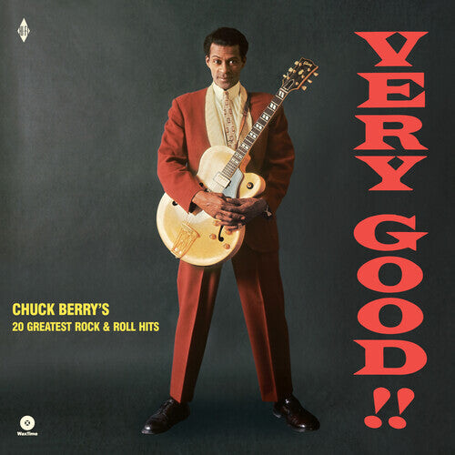 

Виниловая пластинка Berry, Chuck: Very Good: 20 Greatest Rock & Roll Hits [Limited 180-Gram Vinyl]