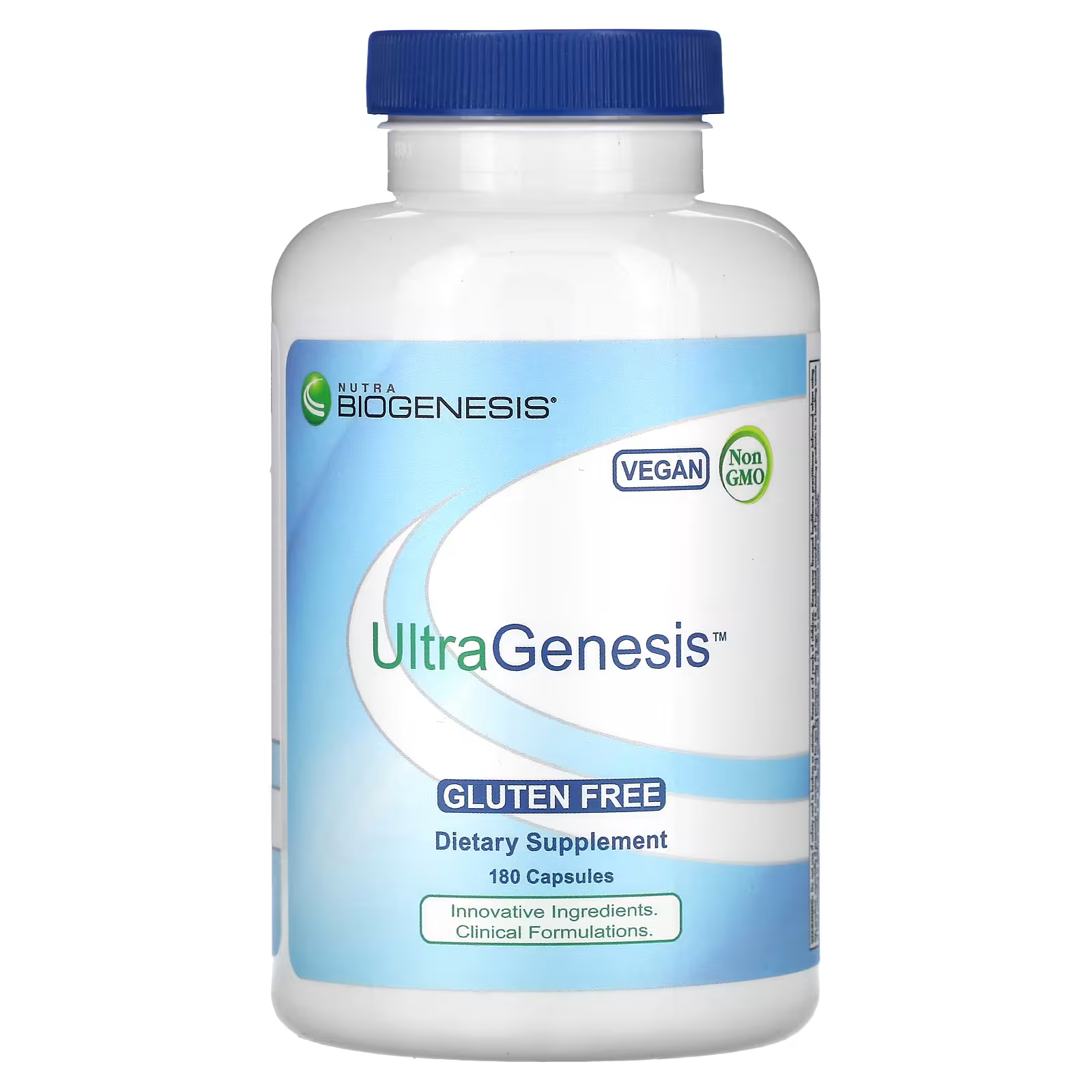 Ультра Генезис 180 капсул Nutra BioGenesis