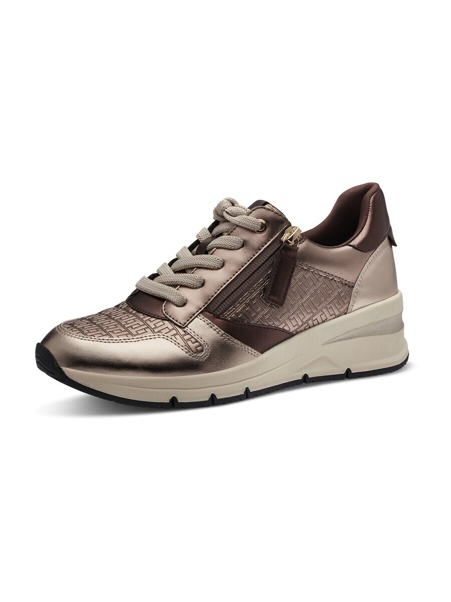 

Кроссовки Tamaris Sneakers, серо-коричневый