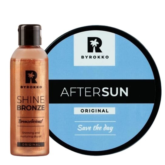 Сияние Бронза Byrokko After Sun After Sun + avene after sun after sun lotion 200 ml