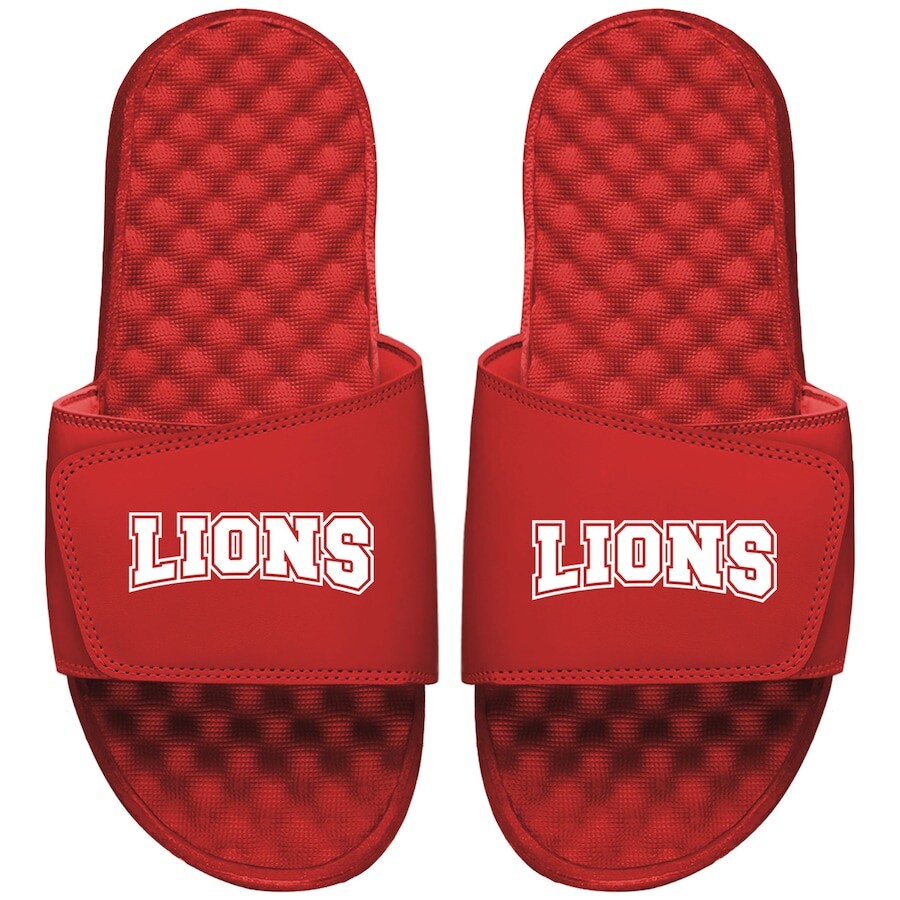 

Шлепанцы ISlide Loyola Marymount Lions, красный