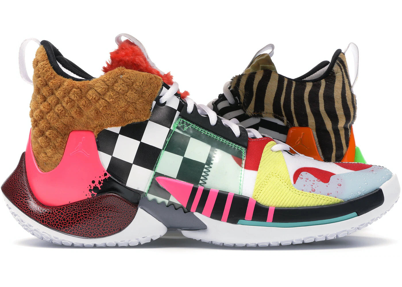 

Кроссовки Nike Air Jordan Why Not Zer0.2 Own The Chaos