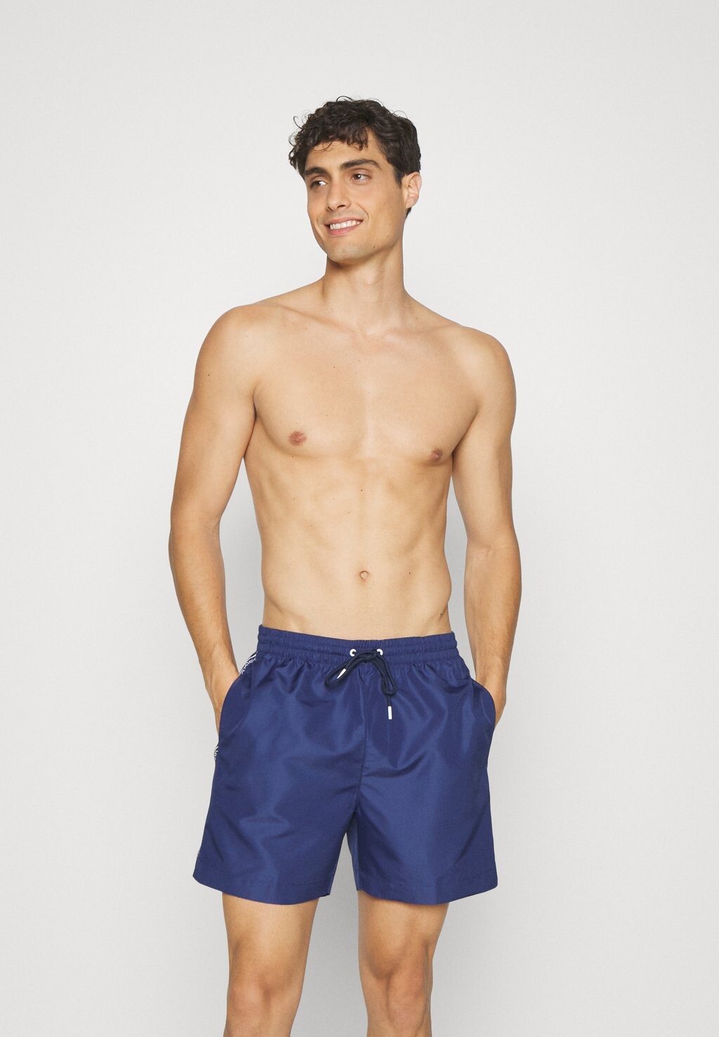 

Шорты для плавания Medium Drawstring Calvin Klein Swimwear, цвет evening sky