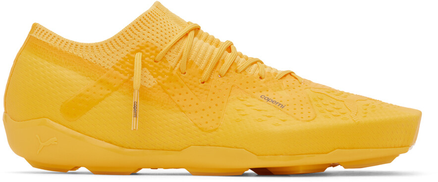 

Желтые кроссовки Puma Edition 90SQR Coperni