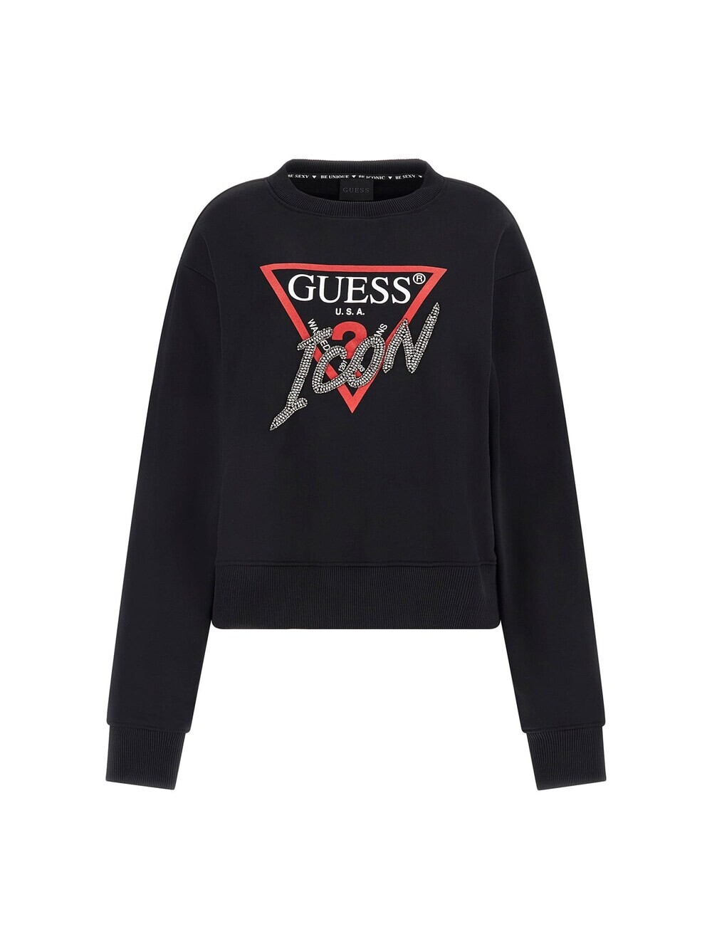 

Толстовка Guess, черный