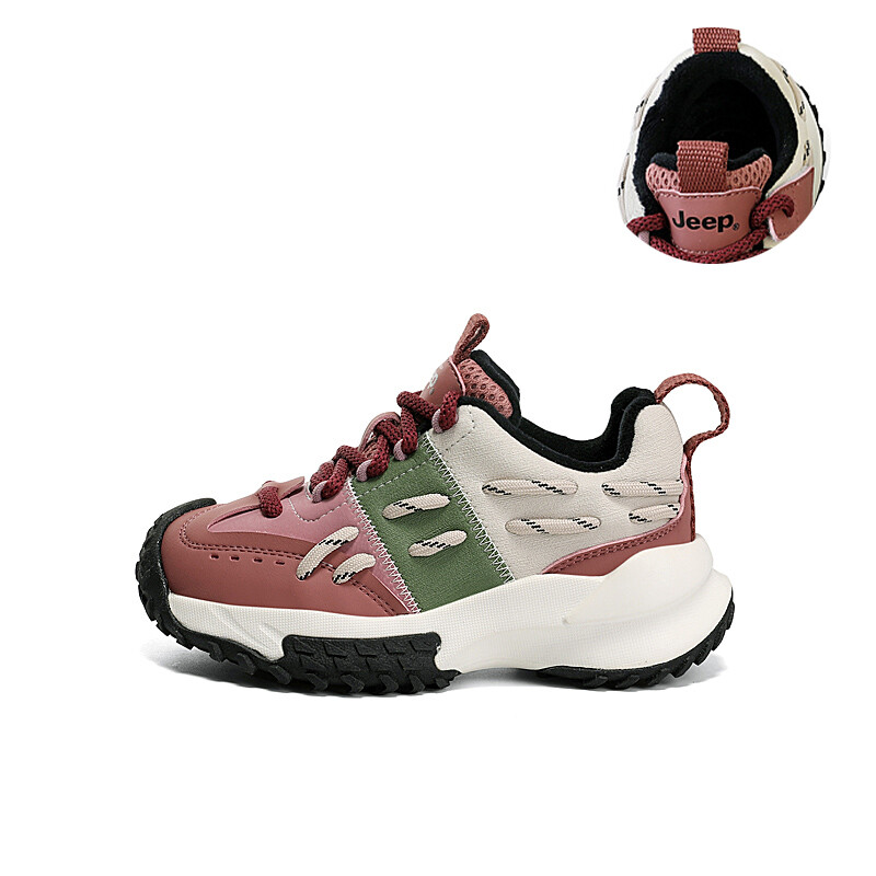 

Кроссовки Jeep Kids Lifestyle Shoes Kids Low-top Pink, розовый
