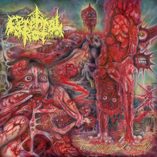 

Виниловая пластинка Cerebral Rot - Excretion Of Mortality