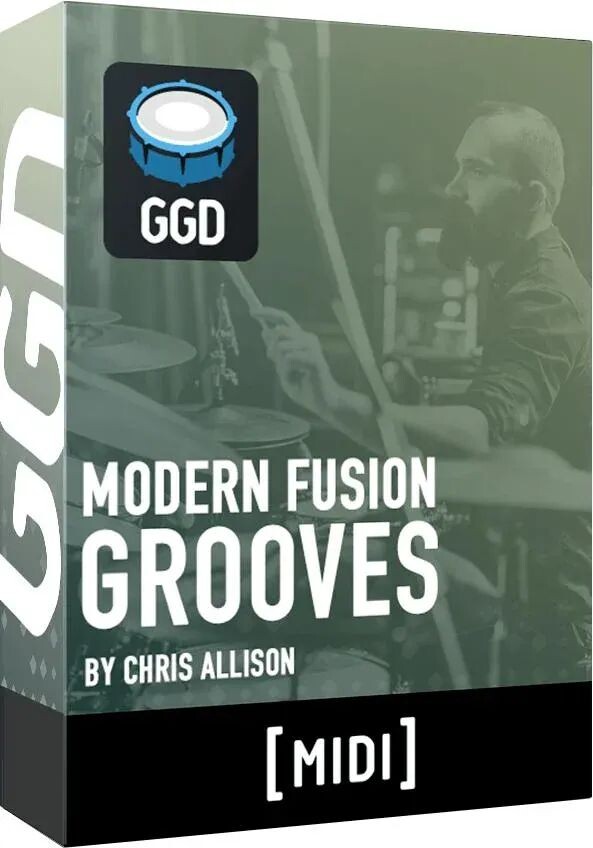 

MIDI-пакет GetGood Drums Modern Fusion Grooves от Криса Эллисона
