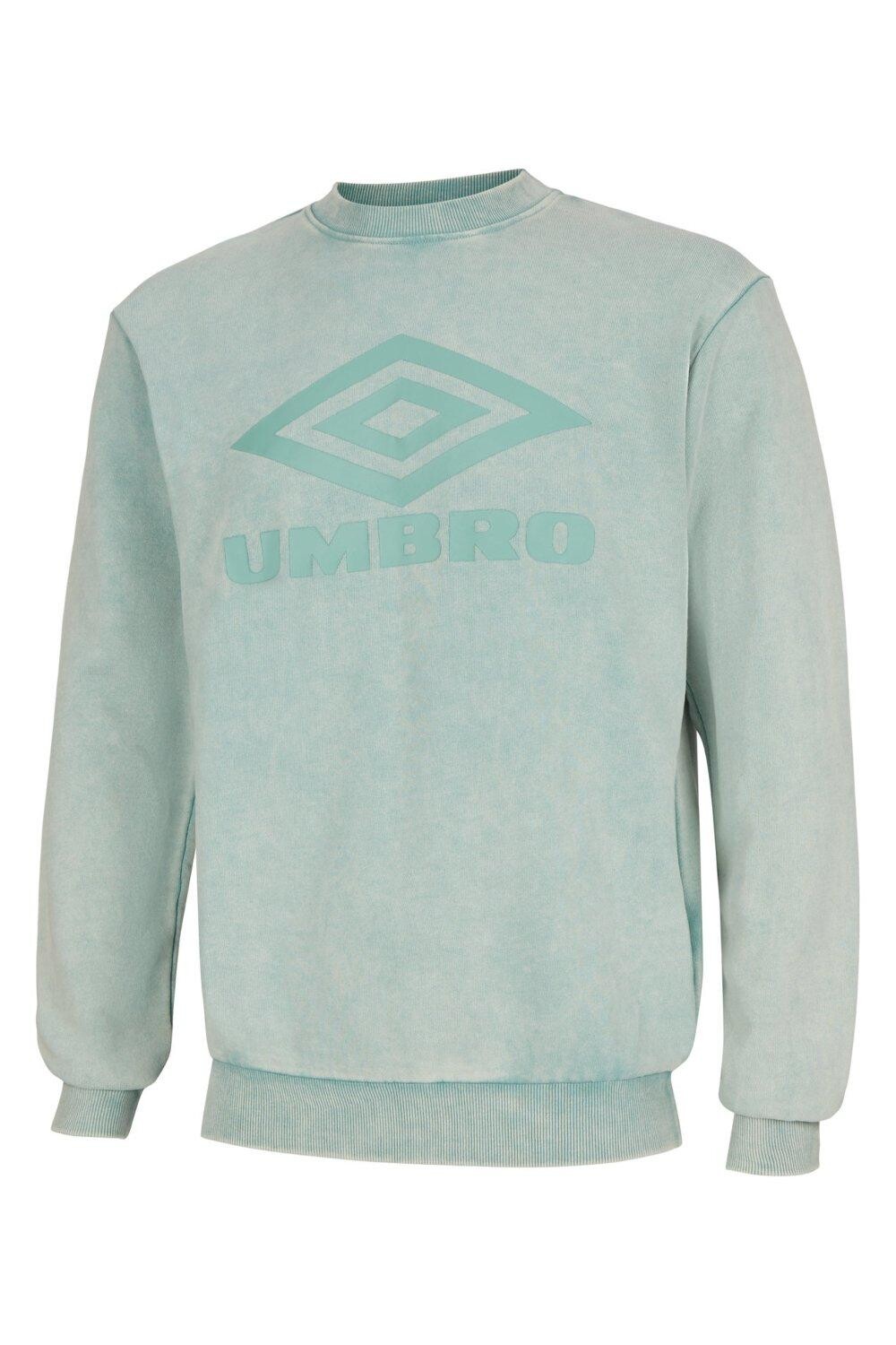 

Толстовка с большим логотипом Umbro, зеленый