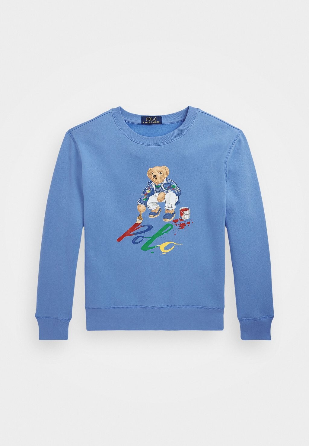

Свитшот Polo Ralph Lauren, цвет summer blue