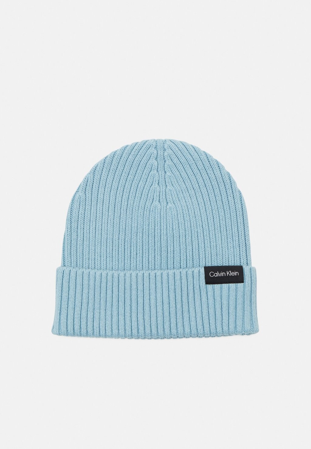 

Шапка-бини Classic Calvin Klein, цвет tropic blue