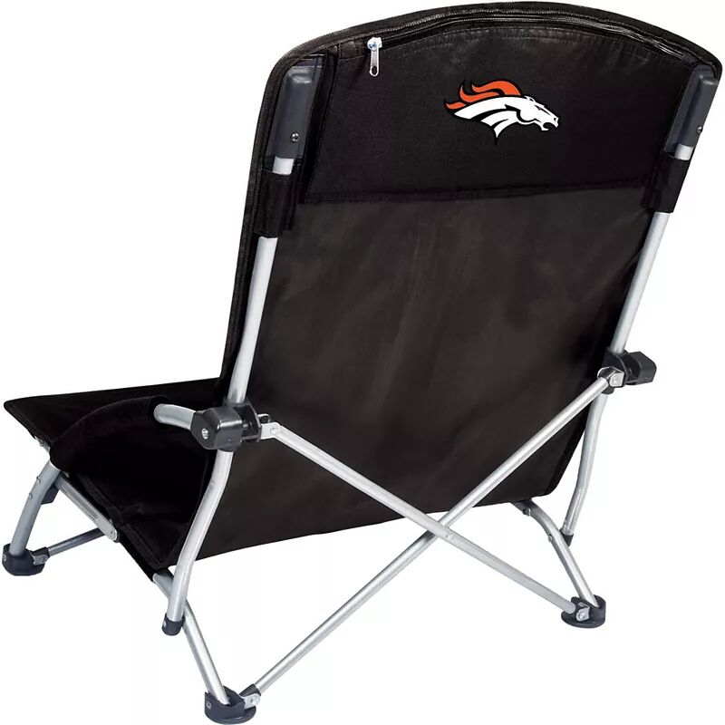 Picnic Time Denver Broncos Tranquility Beach Chair поднос picnic time denver broncos lazy susan