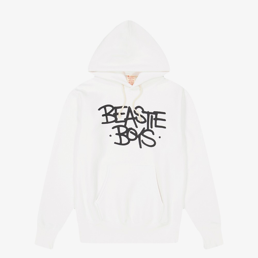 Толстовка Beastie Boys x Champion Hoodie 'White' Champion, белый