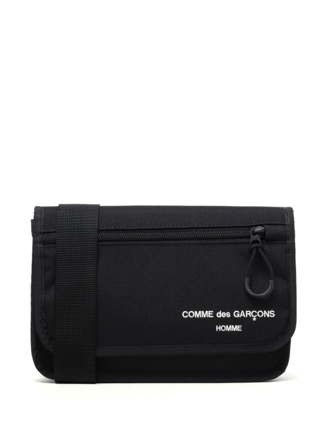 

Сумка-мессенджер Comme des Garçons Homme с вышитым логотипом, черный