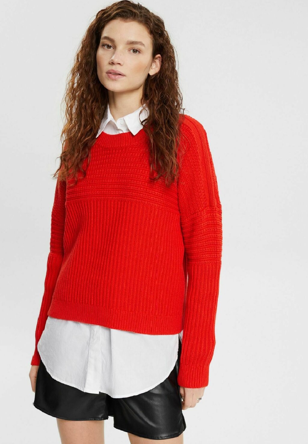

Джемпер Esprit, красный