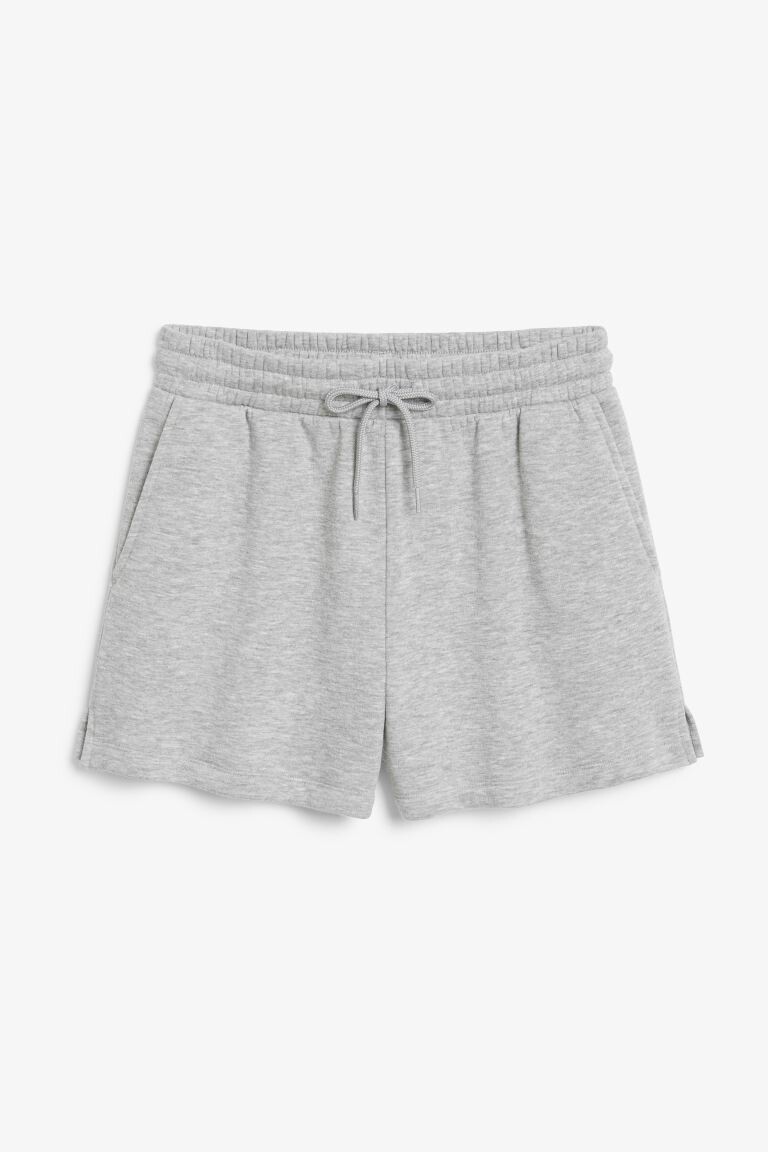 

Хлопковые спортивные шорты Monki