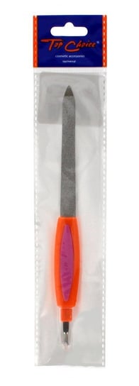 Сапфировая пилочка для ногтей с накаткой 18 см 77777, 1 шт. Top Choice