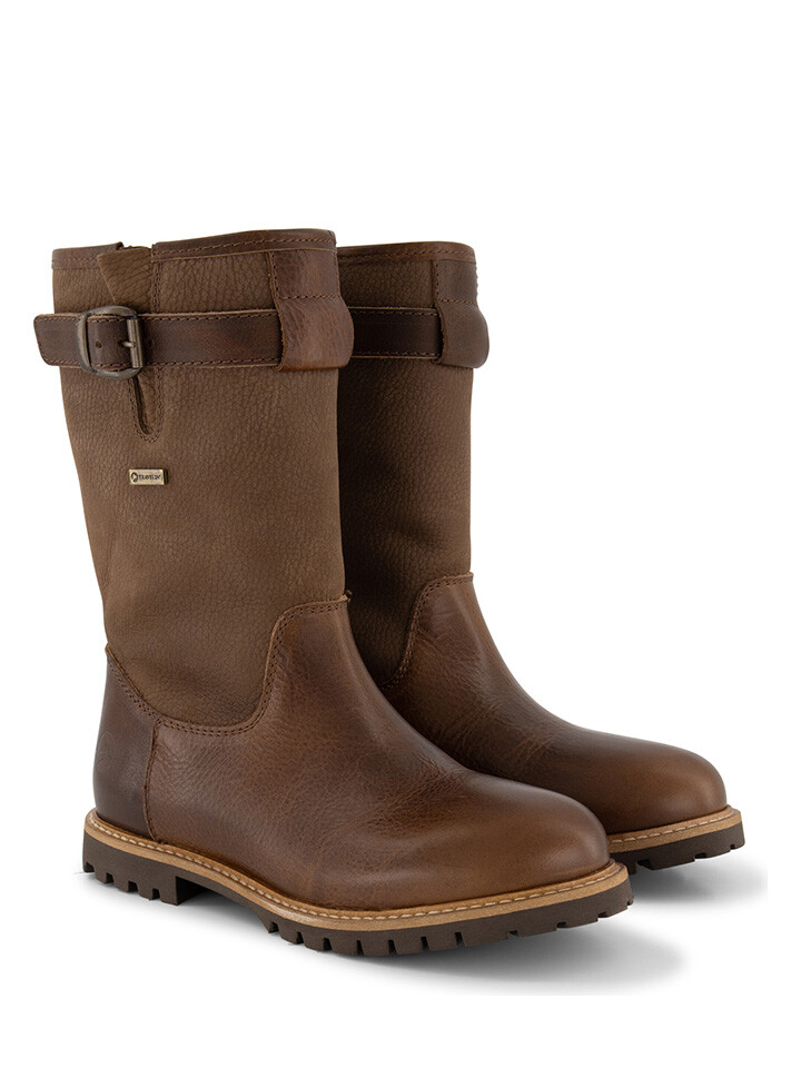 

Ботинки Travelin' Leder Stiefel Finland, коричневый