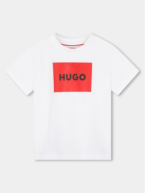 

Футболка стандартного кроя Hugo, белый