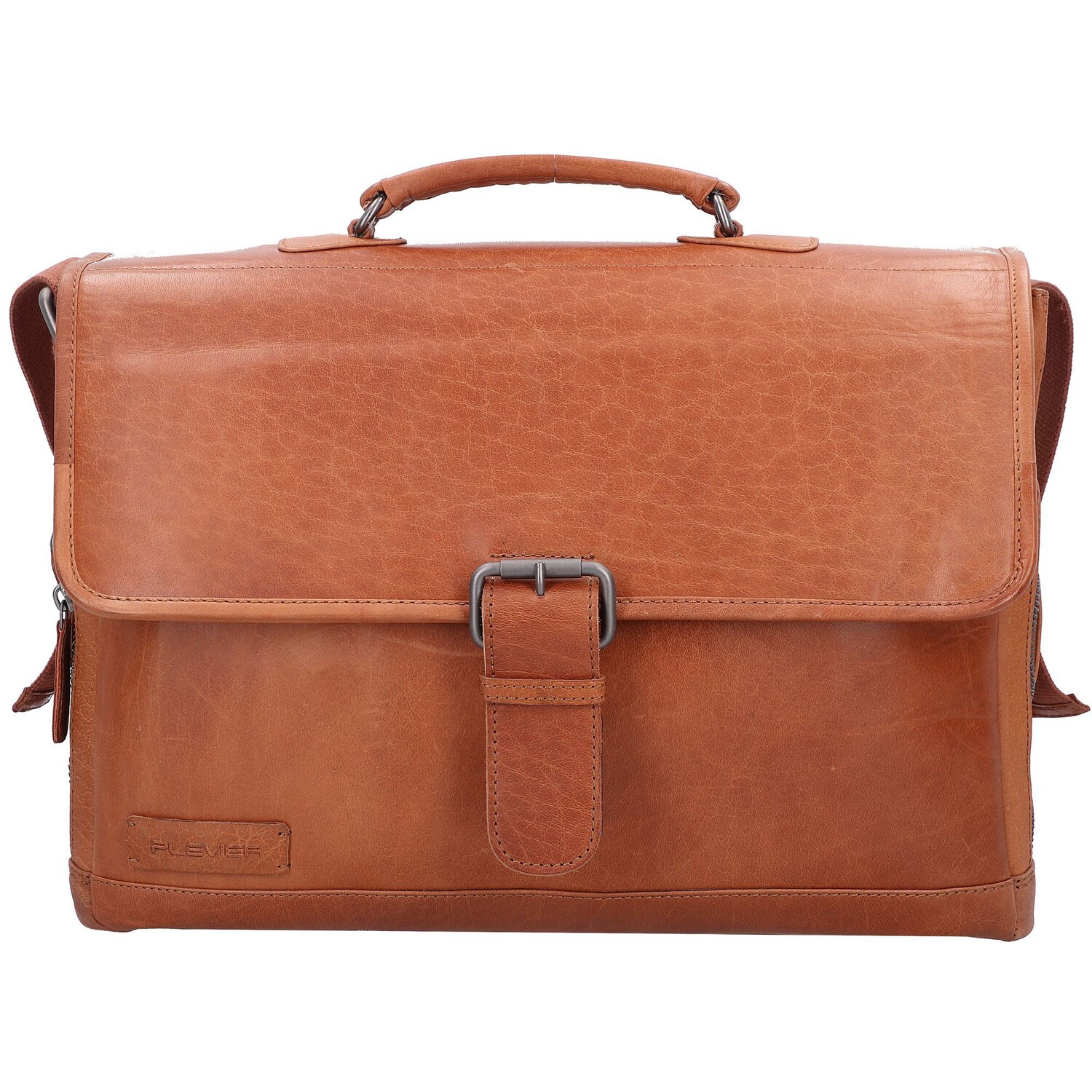 

Сумка для ноутбука Plevier Quartz Leder 41 cm Laptopfach, коньячный