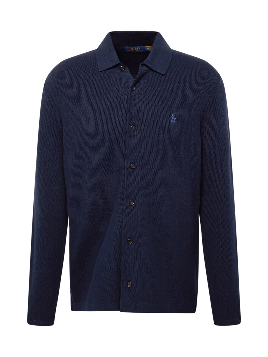 

Кардиган Polo Ralph Lauren Knit Cardigan, темно-синий