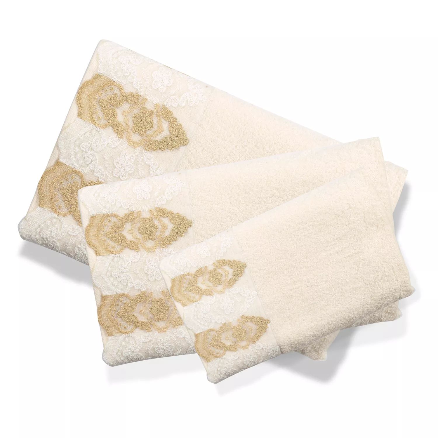 Популярный набор банных полотенец Arabella из 3 предметов популярный набор полотенец bath secret garden из 3 предметов