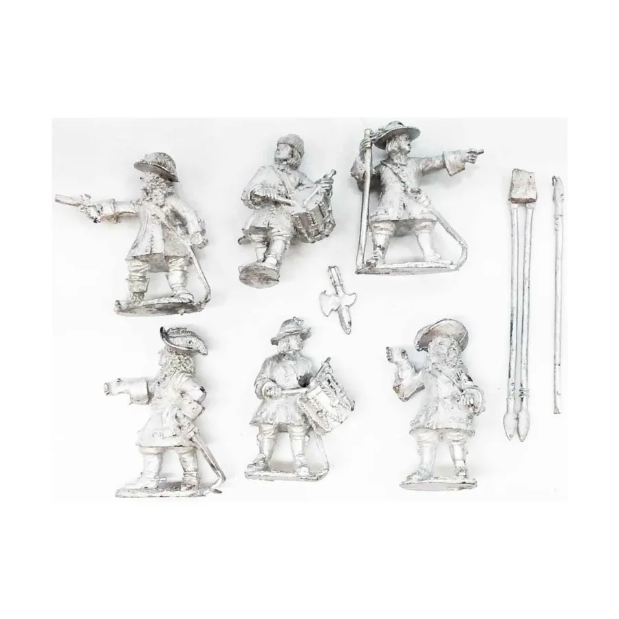 

Командование повстанцев Монмута № 4, Historical Miniatures - Loose Miniatures (25mm)