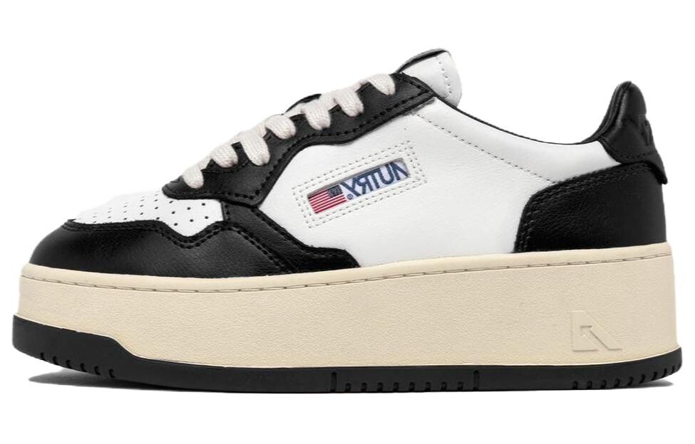 

Кроссовки AUTRY Medalis Platform Sneakers, черный/белый