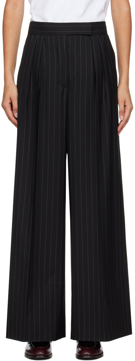 

Черные брюки Бабы Max Mara, Черный