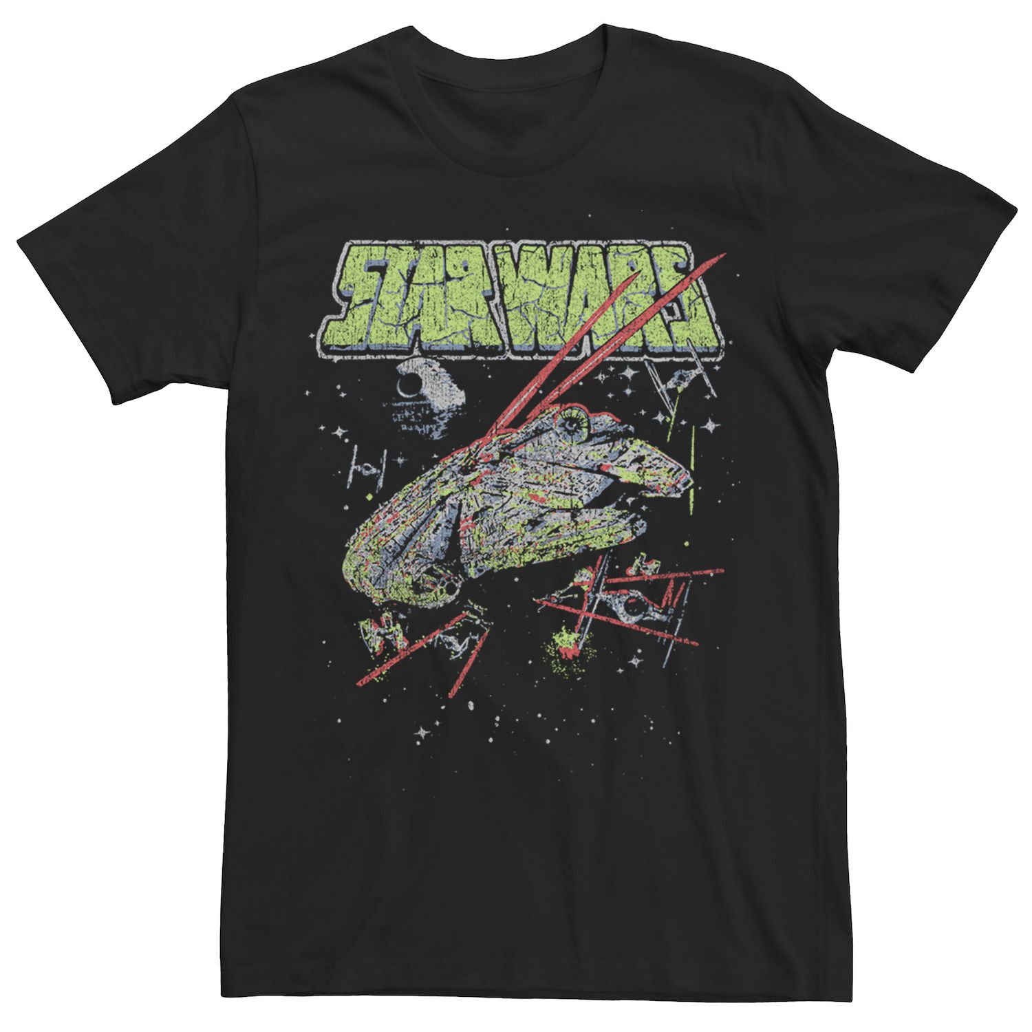 Мужская футболка Millennium Falcon Star Wars