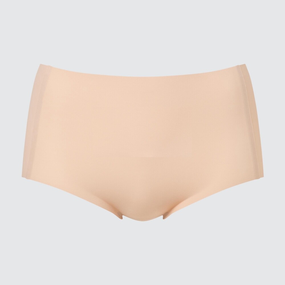 

Трусы Uniqlo AIRism с высокой талией, бежевый