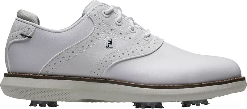 Обувь для гольфа FootJoy Boy's Traditions, белый