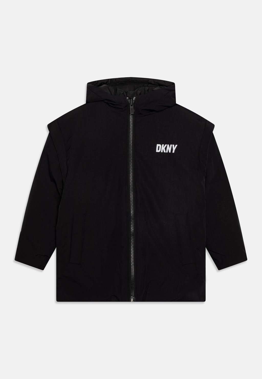Зимнее пальто , цвет black DKNY