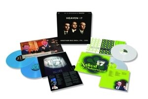 

Виниловая пластинка Heaven 17 - Another Big Idea (1996-2008)