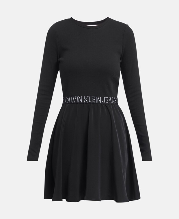 

Платье миди Calvin Klein, черный