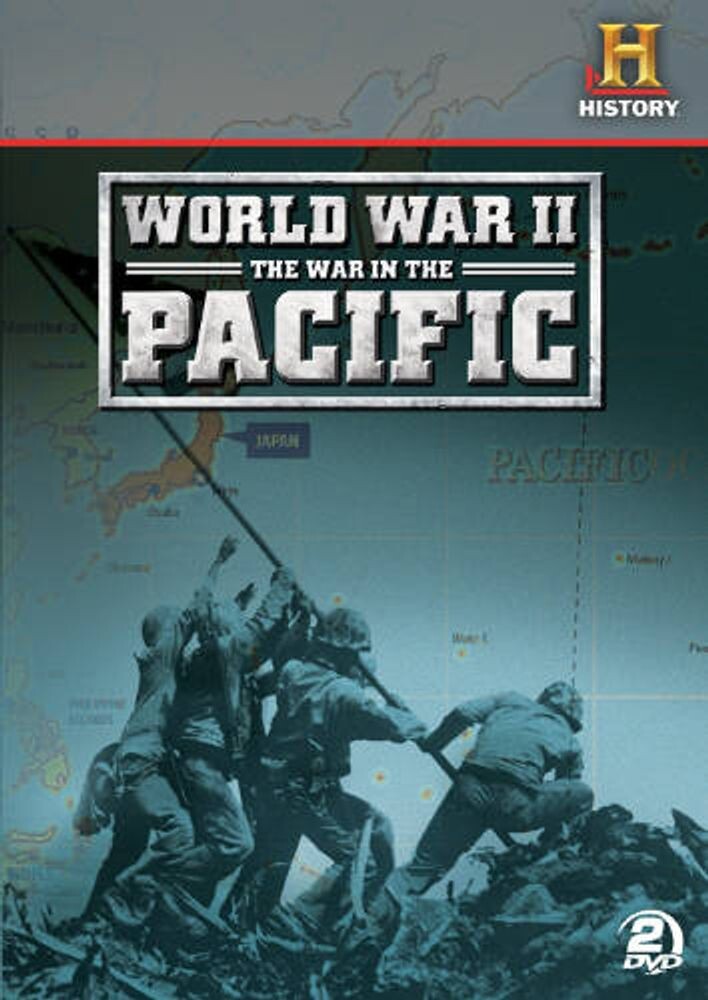 

Диск DVD Wwii: The War In The Pacific