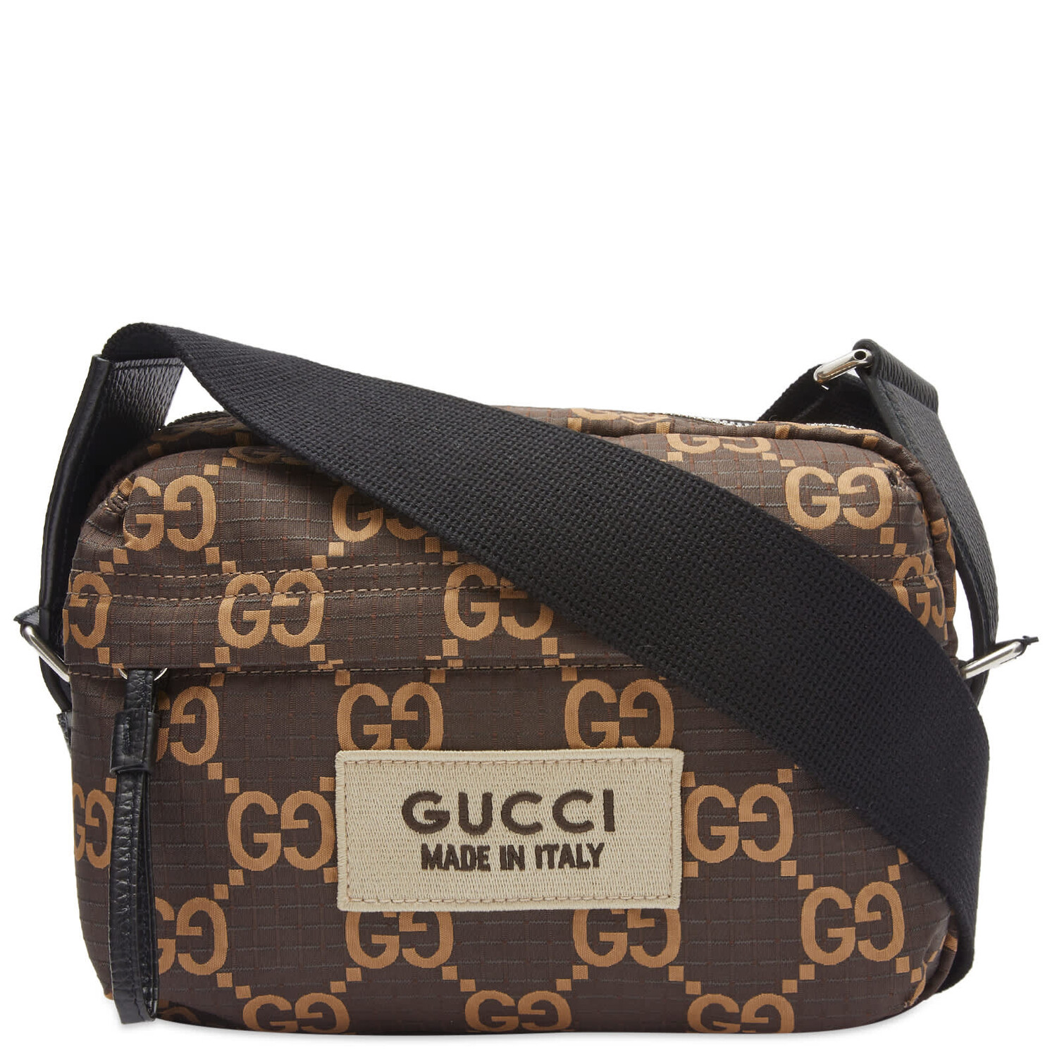 

Сумка кросс-боди Gucci Gg Ripstop, коричневый