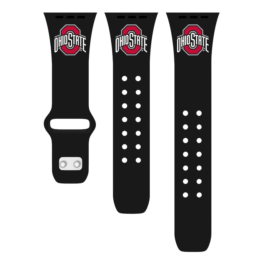 

Ремешок для часов Affinity Bands Ohio State Buckeyes, черный