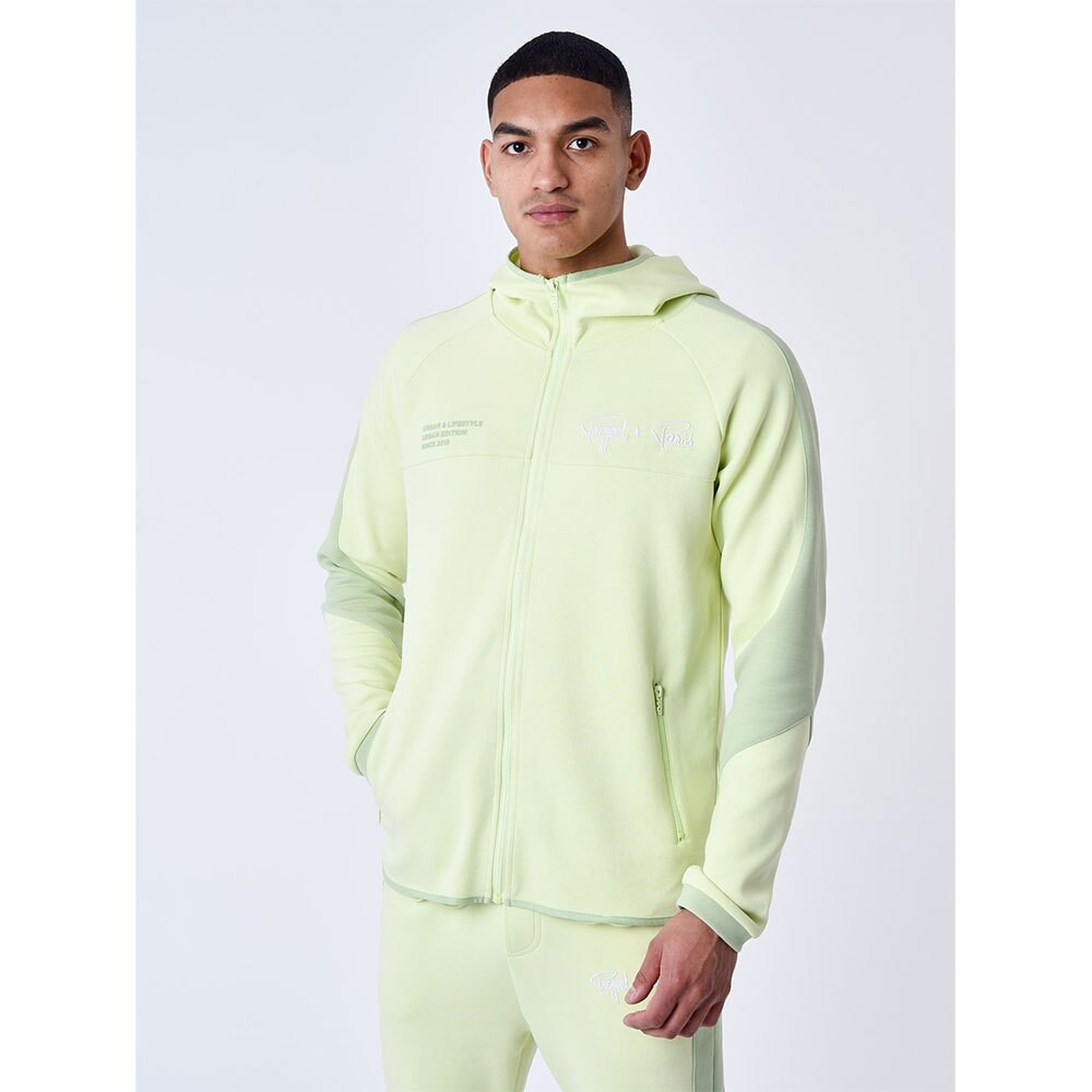 

Толстовка Project X Paris 2333100 Full Zip, зеленый