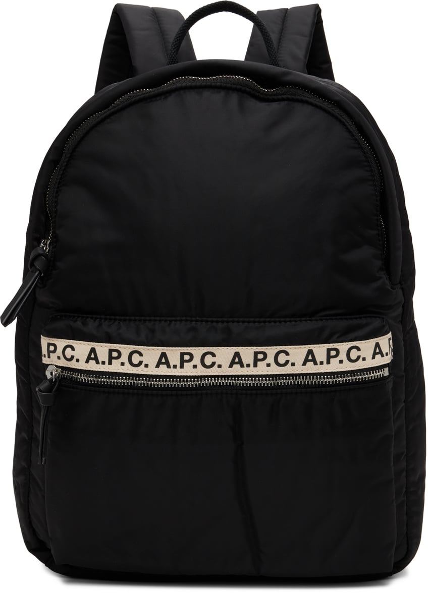 

Черный рюкзак Marc A.P.C.