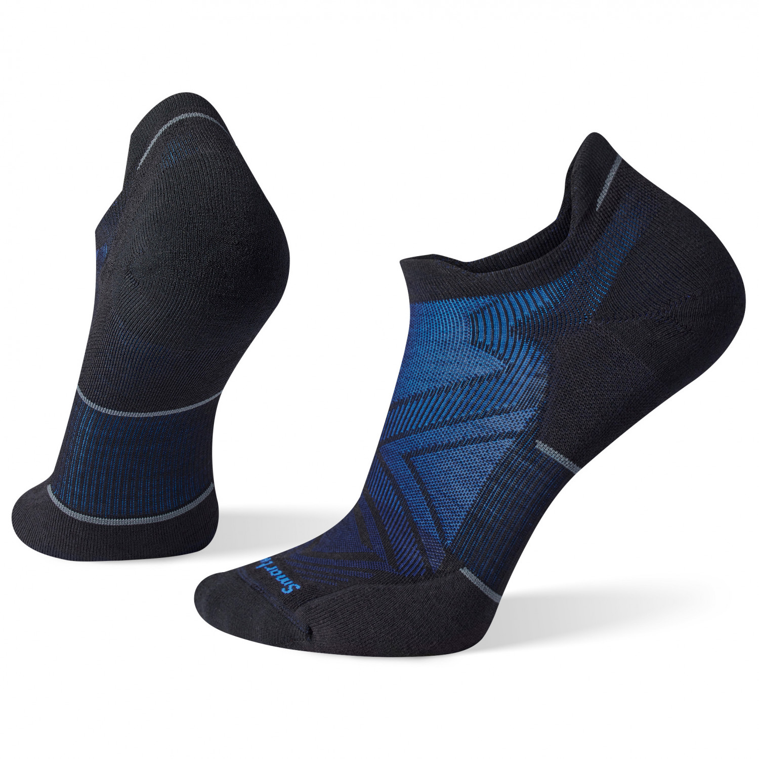 цена Носки для бега Smartwool Performance Run Targeted Cushion Low Ankle, черный