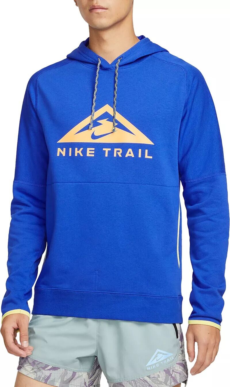 

Мужской пуловер для бега по пересеченной местности Nike Dri-FIT с капюшоном для бега по пересеченной местности