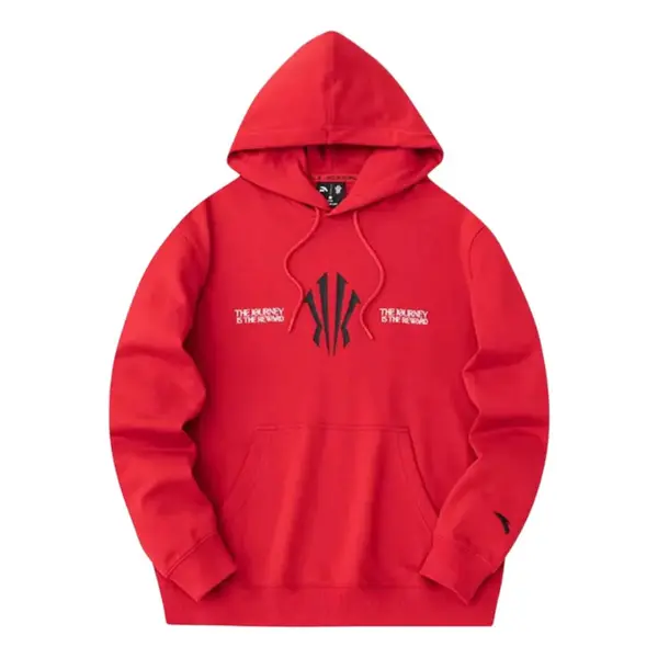 

Толстовка ANTA Kyrie Irving Collection Hoodie 'Red', красный